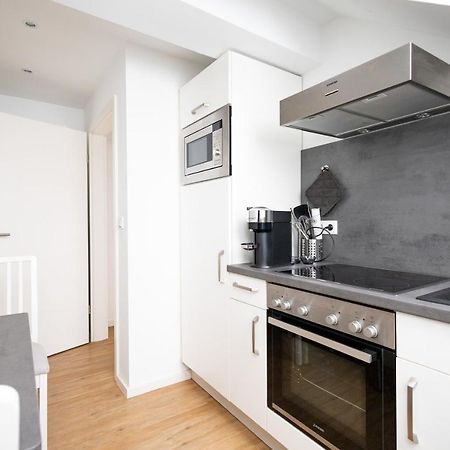 Ko-Living - Urbanes Apartment Am Zoo Giebichenstein Buitenkant foto