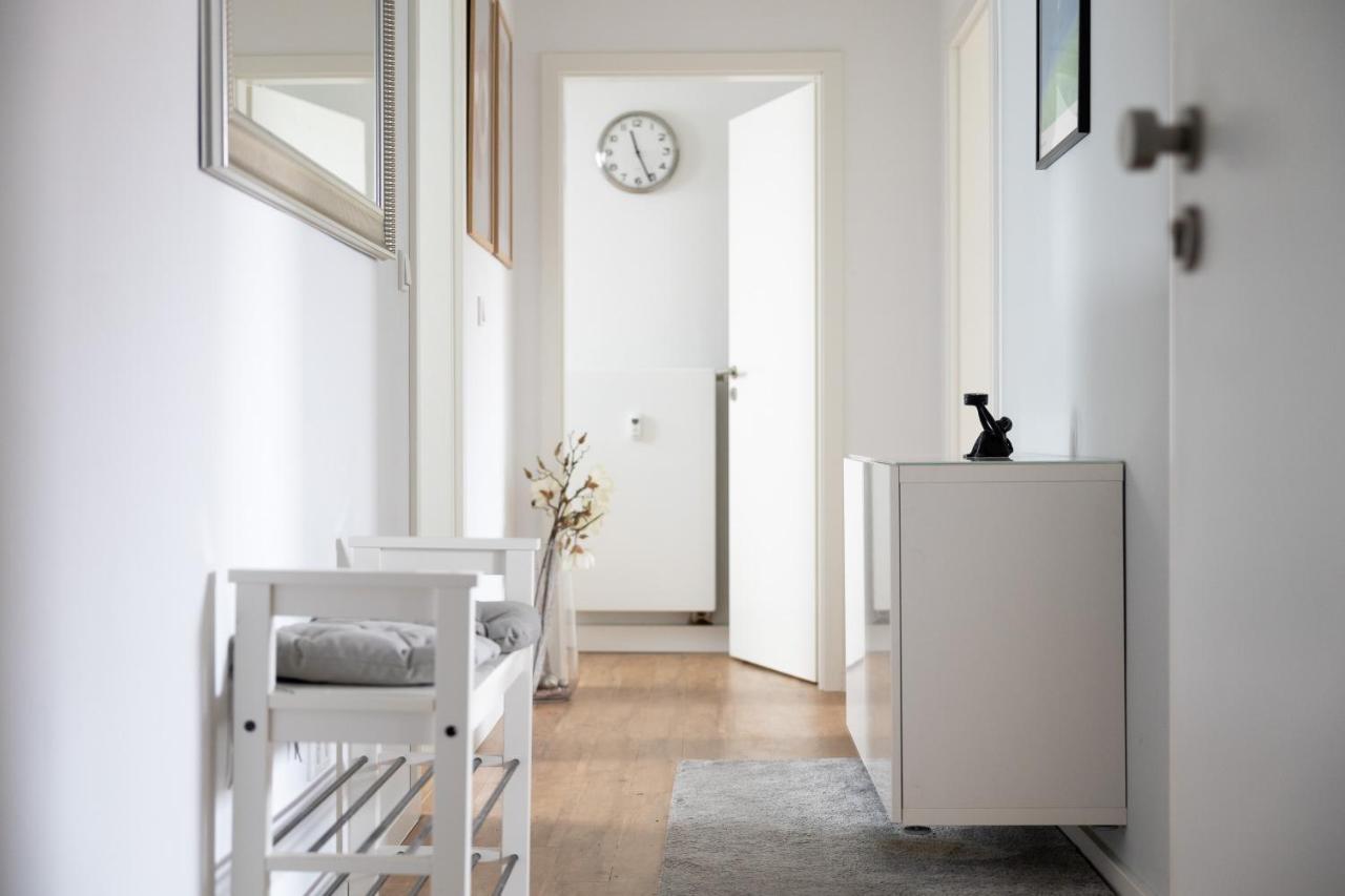 Ko-Living - Urbanes Apartment Am Zoo Giebichenstein Buitenkant foto