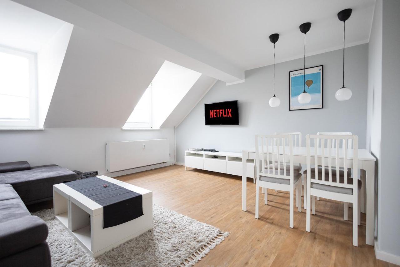Ko-Living - Urbanes Apartment Am Zoo Giebichenstein Buitenkant foto