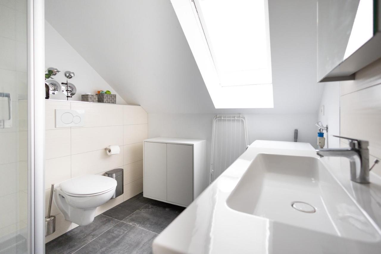 Ko-Living - Urbanes Apartment Am Zoo Giebichenstein Buitenkant foto