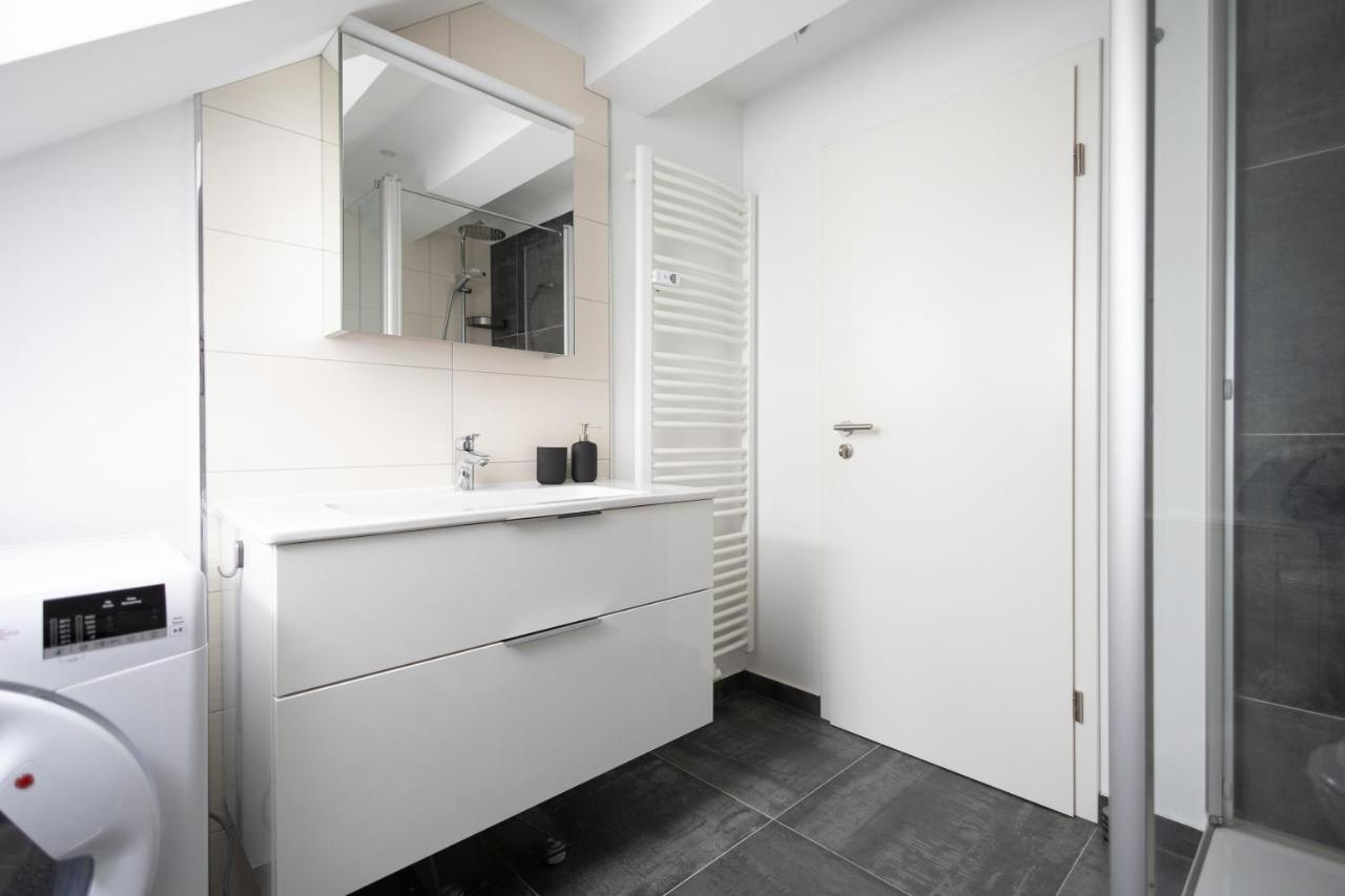 Ko-Living - Urbanes Apartment Am Zoo Giebichenstein Buitenkant foto